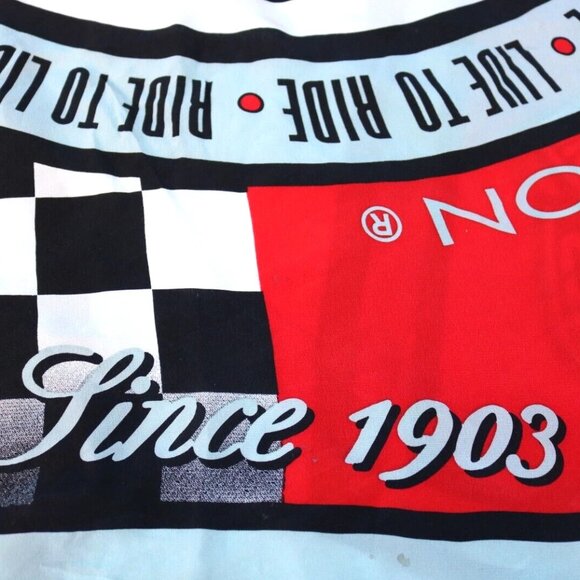 HARLEY DAVIDSON Speedometer Biker Scarf Bandana - Picture 7 of 16